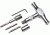 Badger Ordnance Torque Wrench Tool Kit, 65 in/lbs, 306-40