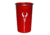 Badlands Enamel Pint Cup, Red 21-13504