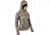 Badlands Flex 1/2 Zip Hoodie - Womens, Approach, Medium, 21-41184