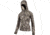 Badlands Flex 1/2 Zip Hoodie - Womens, Approach, Medium, 21-41184