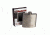 Badlands Stainless Steel Flask/Hinged Lid Design 21-13452