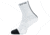GOREWEAR M Mid Socks in White/Black 8-9.5 CED4249A, 100229-0199-L