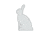 Infinite Defense Rabbit Infinity Target Plinker - Standing C5240587, ID-PLINKER-RABBIT1-1