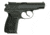 Baikal IJ-70 Pistol, 9x18mm Makarov, 4in barrel, blued steel frame, black checkered plastic grip, recoil operated semi-automatic, fixed blade front, adj. target rear, 8 round magazine, BLIJ709X18MMMKV41FRRMPG