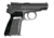 Baikal IJ-70 Pistol, .380 ACP, 4in barrel, blued steel frame, black checkered plastic grip, recoil operated semi-automatic, fixed blade front, adj. target rear, 12 round magazine, BL-IJ-70-.380 ACP-4-1-FRRMPG