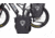 Bakcou Ebike Dual Use Pannier Bags, Black, Dual Use Pannier Bags