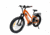 Bakcou Mule Step-Through 24in 19.2ah eBike, Gloss Burnt Orange, 9506343666398