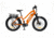Bakcou Mule Step-Through 24in 19.2ah eBike, Gloss Burnt Orange, 9506343666398