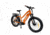 Bakcou Mule Step-Through 24in 19.2ah eBike, Gloss Burnt Orange, 9506343666398