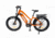 Bakcou Mule Step-Through 24in 19.2ah eBike, Gloss Burnt Orange, 9506343666398