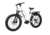 Bakcou Mule Step-Through 24in 19.2ah eBike, Gloss White, 9508735729674