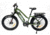 Bakcou Mule Step-Through 24in 19.2ah eBike, Matte Army Green, 9501219563559