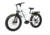 Bakcou Mule Step-Through 26in 19.2ah eBike, Gloss White, 9501664982240
