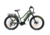 Bakcou Mule Step-Through 26in 25ah eBike, Matte Army Green, 9503118246540