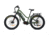 Bakcou Mule Step-Through 26in 25ah eBike, Matte Army Green, 9503118246540