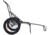 Bakcou Deer EBike Trailer Includes Kickstand Black 72, RFDT