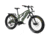 Bakcou Storm 19in Frame 19.2ah eBike, Matte Army Green, 9502553341452