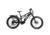 Bakcou Storm 19in Frame 19.2ah eBike, Matte Black, 9509286882375