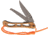 Baladeo Grands Espaces Laguiole Folding Knife,Stainless Steel,Brown,Zebra Wood Handle BALDUB210