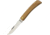 Baladeo Terroir Folder Folding Knife,3.25in,Stainless Steel,Standard Edge,Brown,Olive Wood Handle BALECO152