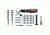 Bald Eagle 61 Pc. Ratchet Screwdriver Bit and Socket Set BE1022