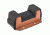 Bald Eagle Front Bag Shooting Rest, 2.25in. BE1123