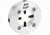 Bald Eagle Round Plate With 4 Brass Tip Screws BE1125