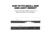 Ballista BAT Bottom Picatinny Rail V2, Aluminum, BAL-AC-17