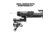 Ballista BAT Bottom Picatinny Rail V2, Aluminum, BAL-AC-17