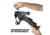Ballista BAT Crossbow w/Magazine 130 lb. 330fps, BAL-CB-01-M