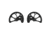 Ballista Bat Reverse Crossbow Replacement Cams, Aluminum Alloy, BAL-AC-10