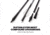 Ballista STING Bolts - Pack of 6, 16in, BAL-BL-03