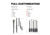 Ballista STING Bolts - Pack of 6, 16in, BAL-BL-03