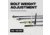 Ballista STING Bolts - Pack of 6, 16in, BAL-BL-03