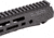 Ballistic Advantage AR-15 BA Logic Rail M-LOK Handguard, 9in, Black, BALG00002
