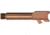 Ballistic Advantage Barrel Glock 26, Gen 3-5, 9mm, 3.88 inch, Standard, 1-10 Twist, Non-fluted, Pvd Copper, BAPSG265T1R