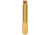 Ballistic Advantage Barrel Glock 26, Gen 3-5, 9mm, 3.88 inch, Standard, 1-10 Twist, Non-fluted, Pvd Gold, BAPSG265T1G