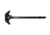 Ballistic Advantage Breach AR308 Charging Handle, Large Lever, Black, BAPA100338