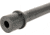 Ballistic Advantage Modern Series Threaded Barrel, 9mm, 11in, Straight, Blowback, 1-10 Twist, 1/2x28 Thread, QPQ Corrosion Resistant, Black, BABL9MM019M