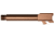 Ballistic Advantage Pistol - Barrel - Threaded, Glock 19 Gen 3-5, 9mm Luger, 1-10 Twist, 1/2x28 TPI, 416R Stainless Steel, PVD, Non-Flued, Copper, BAPSG195T1R