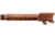 Ballistic Advantage Pistol - Barrel - Threaded, Glock 19 Gen 3-5, 9mm Luger, 1-10 Twist, 1/2x28 TPI, 416R Stainless Steel, PVD, Spiral Fluting, Copper, BAPSG195T3R