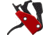 Ballistic Engineering AR Core Trigger - FRT Compatible, Curved, 3.5lb, Red, ARCORECR-STR