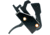 Ballistic Engineering AR Core Trigger, Curved, 4lb, Black, ARCORECR