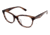 Bally of Switzerland BY1002A Eyeglass Frames - Frame BROWN, Size 55/16mm BY1002A22