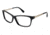 Bally of Switzerland BY1023A Single Vision Prescription Eyeglasses - Frame BLACK, Size 56/16mm BY1023A00