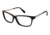 Bally of Switzerland BY1023A Single Vision Prescription Eyeglasses - Frame BROWN, Size 56/16mm BY1023A02