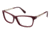 Bally of Switzerland BY1023A Single Vision Prescription Eyeglasses - Frame BURGUNDY, Size 56/16mm BY1023A23