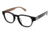 Bally of Switzerland BY3003A Single Vision Prescription Eyeglasses - Frame BLACK, Size 51/21mm BY3003A00