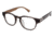 Bally of Switzerland BY3003A Single Vision Prescription Eyeglasses - Frame TORTOISE/GREY, Size 51/21mm BY3003A10