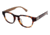 Bally of Switzerland BY3003A Single Vision Prescription Eyeglasses - Frame TORTOISE, Size 51/21mm BY3003A01